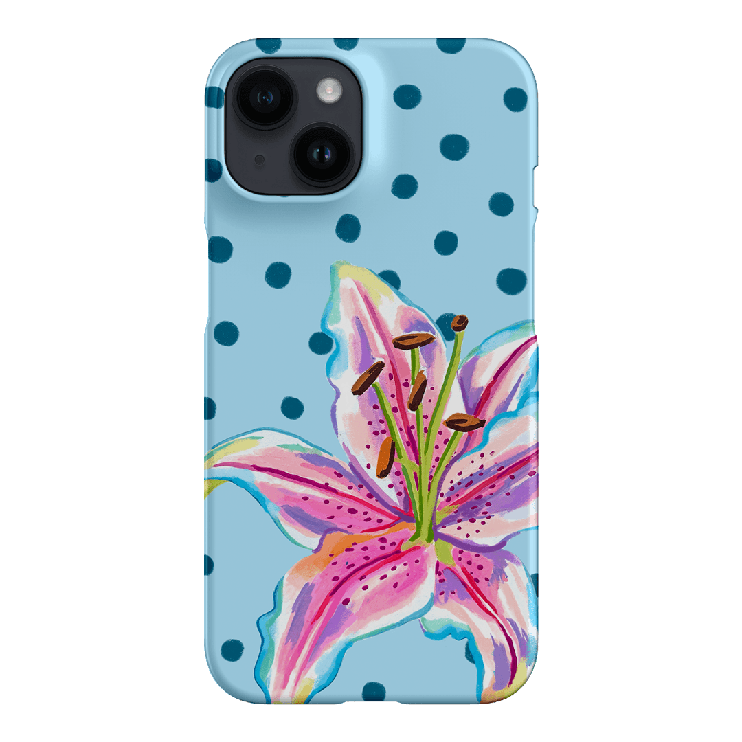 Lily Confetti Printed Phone Cases iPhone 14 / Snap by Femke Studio - The Dairy