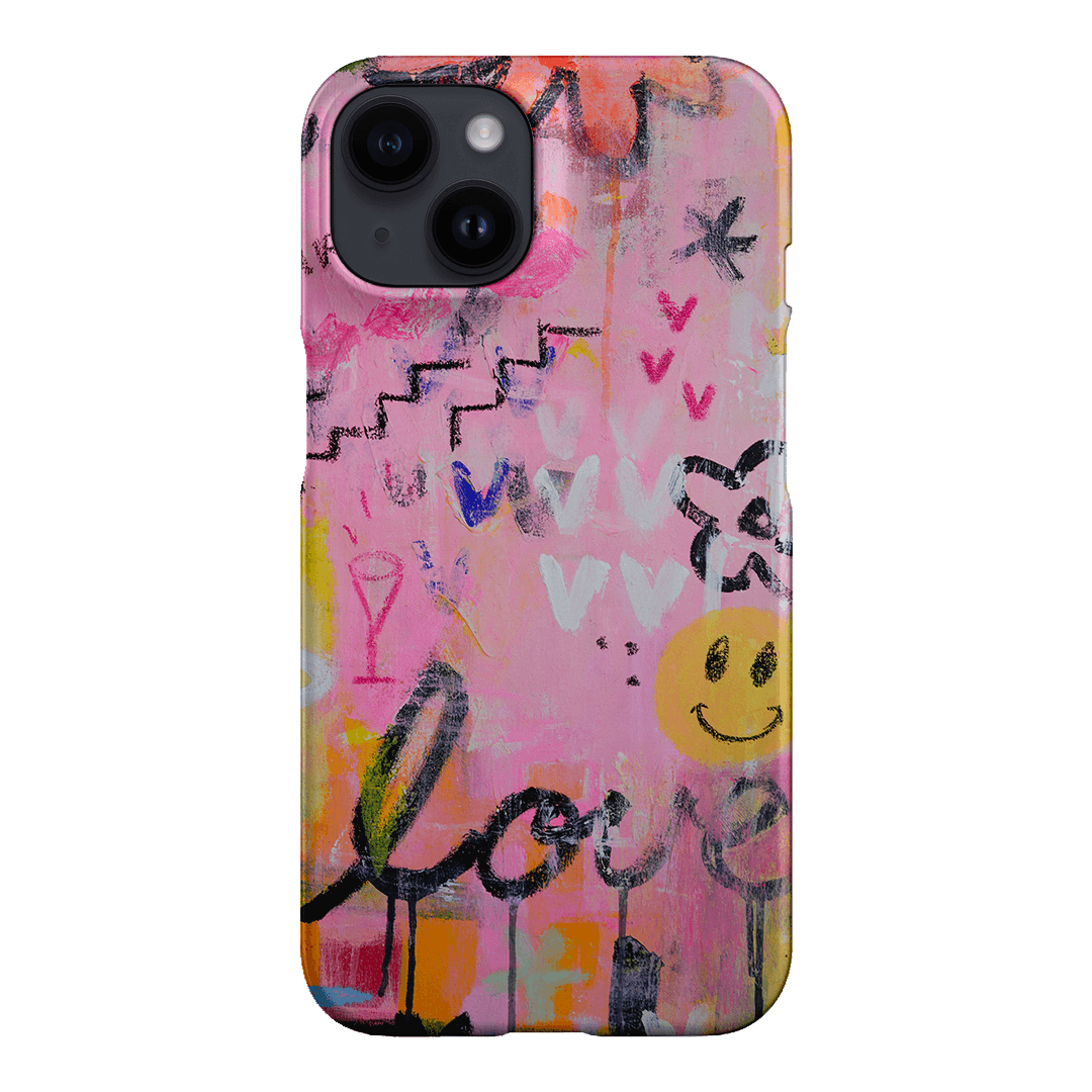Love Smiles Printed Phone Cases iPhone 14 / Snap by Jackie Green - The Dairy