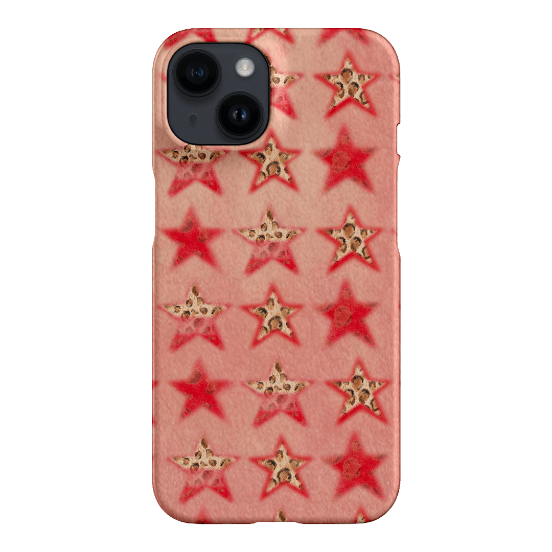 Lucky Stars Cheetah Printed Phone Cases by BG. Studio - The Dairy