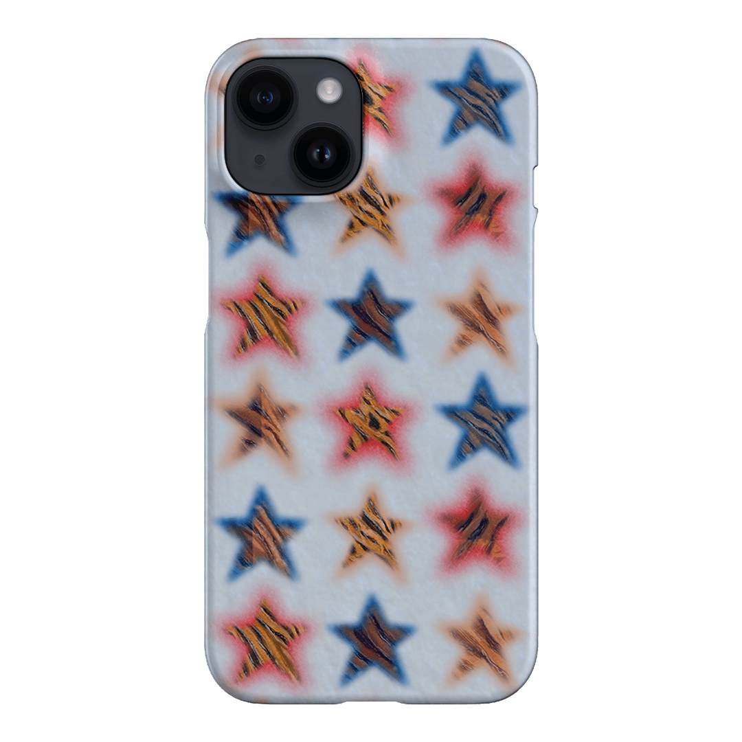 Lucky Stars Tiger Printed Phone Cases iPhone 14 / Snap by BG. Studio - The Dairy