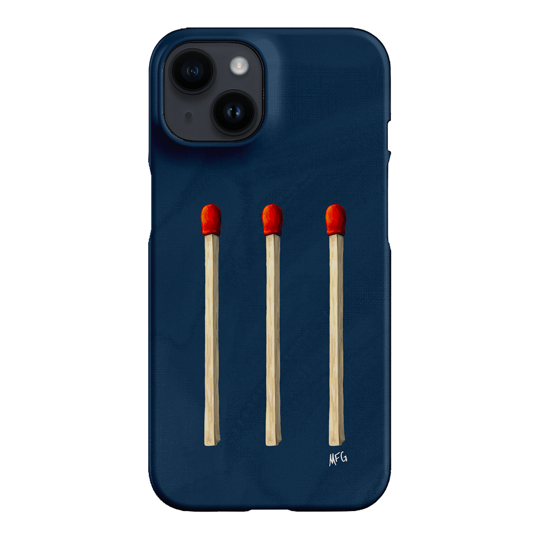 Matchstick Printed Phone Cases iPhone 14 / Snap by Margarbs Art - The Dairy