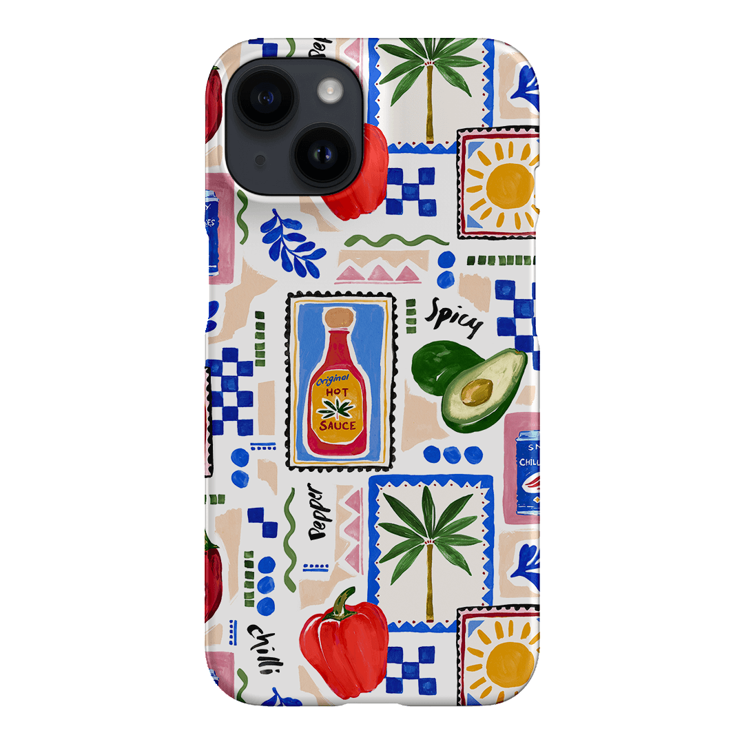 Mexico Holiday Printed Phone Cases iPhone 14 / Snap by Charlie Taylor - The Dairy