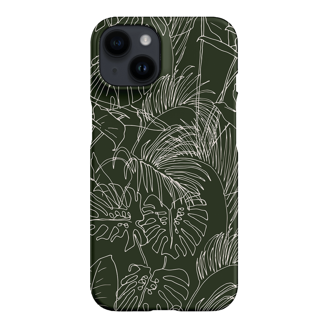 Midnight Canopy Printed Phone Cases iPhone 14 / Snap by Cass Deller - The Dairy