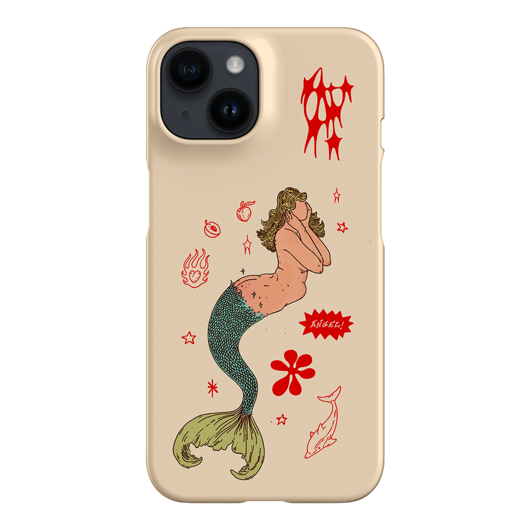 Mimi Cream Printed Phone Cases iPhone 14 / Snap by Easty Beasty - The Dairy