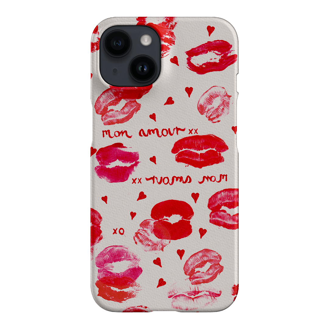 Mon Amour Printed Phone Cases iPhone 14 / Snap by BG. Studio - The Dairy