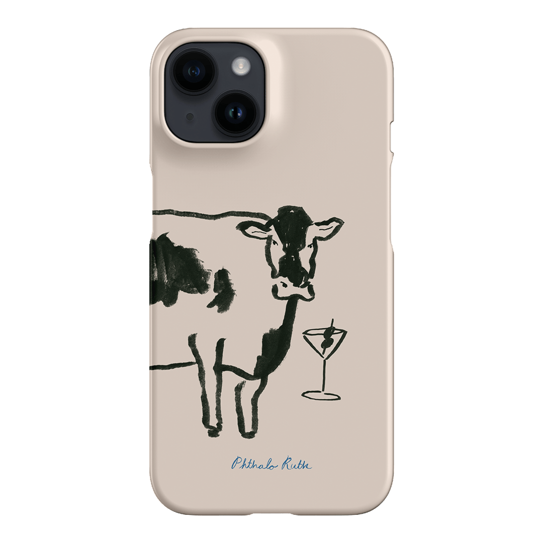 Mootini Printed Phone Cases iPhone 14 / Snap by Phthalo Ruth - The Dairy