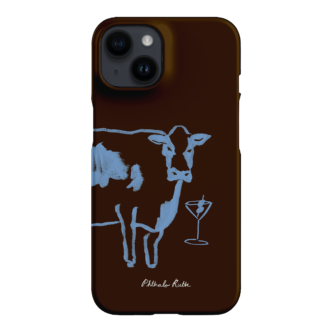 Mootini Espresso Printed Phone Cases iPhone 14 / Snap by Phthalo Ruth - The Dairy