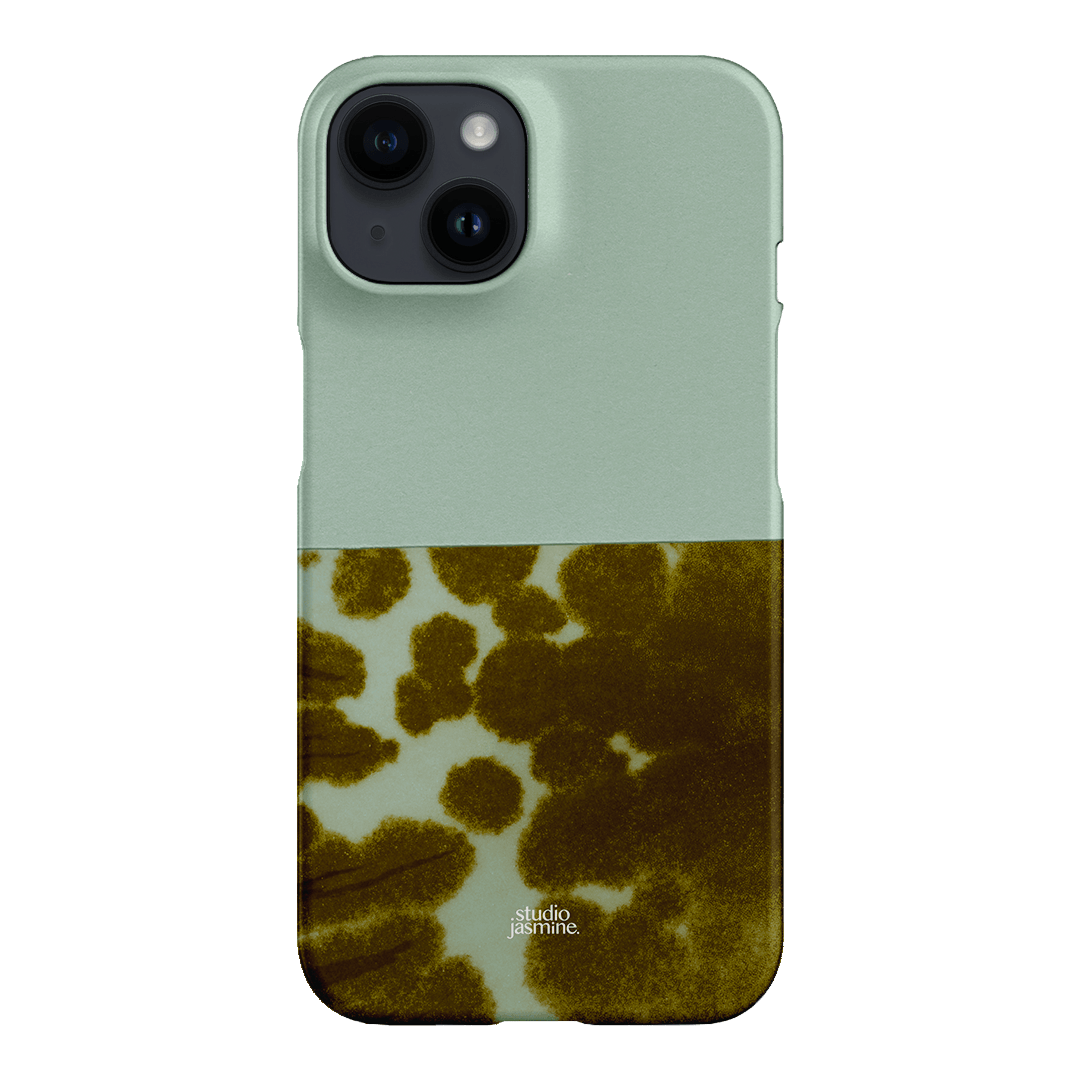 Moss Printed Phone Cases iPhone 14 / Snap by Jasmine Dowling - The Dairy