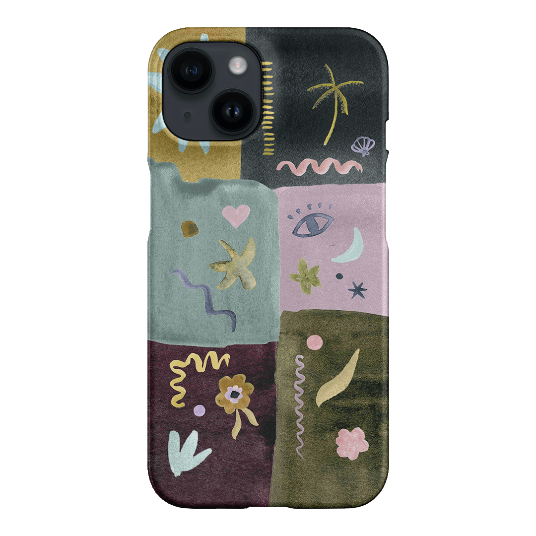 Nature Notes Printed Phone Cases iPhone 14 / Snap by Ree Hodges - The Dairy