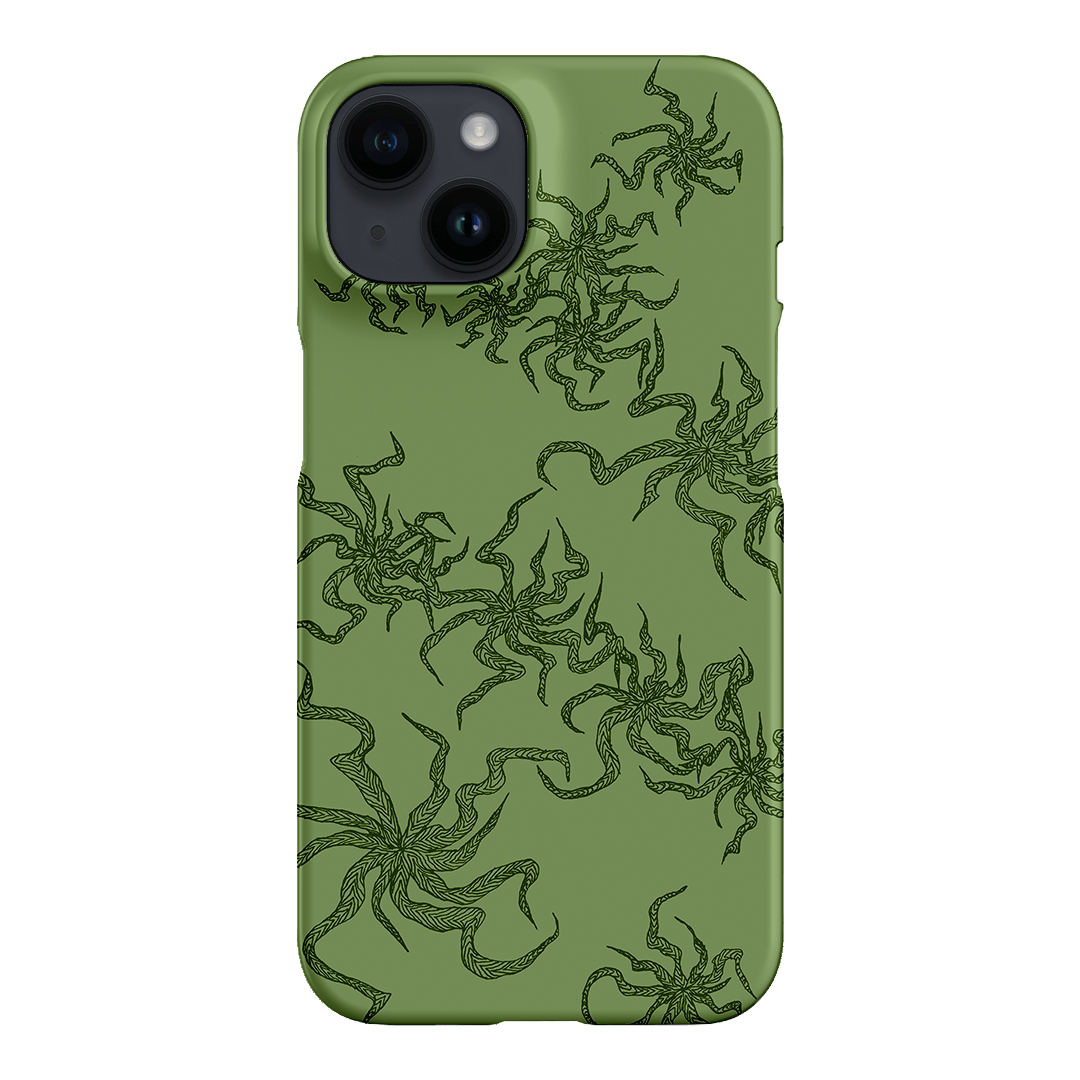 Night Moss Printed Phone Cases iPhone 14 / Snap by Stormi Bree - The Dairy