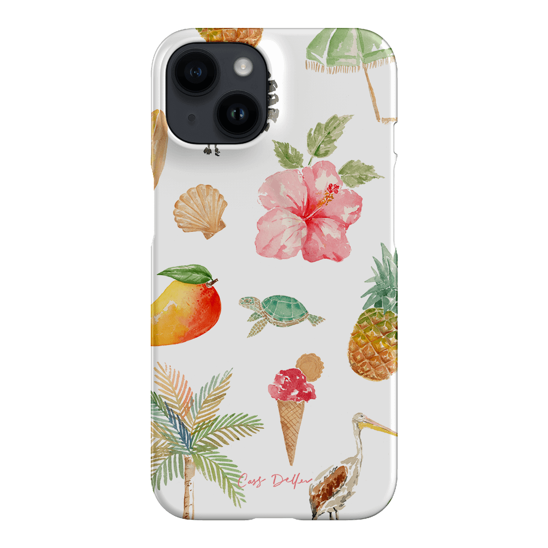 Noosa Printed Phone Cases iPhone 14 / Snap by Cass Deller - The Dairy