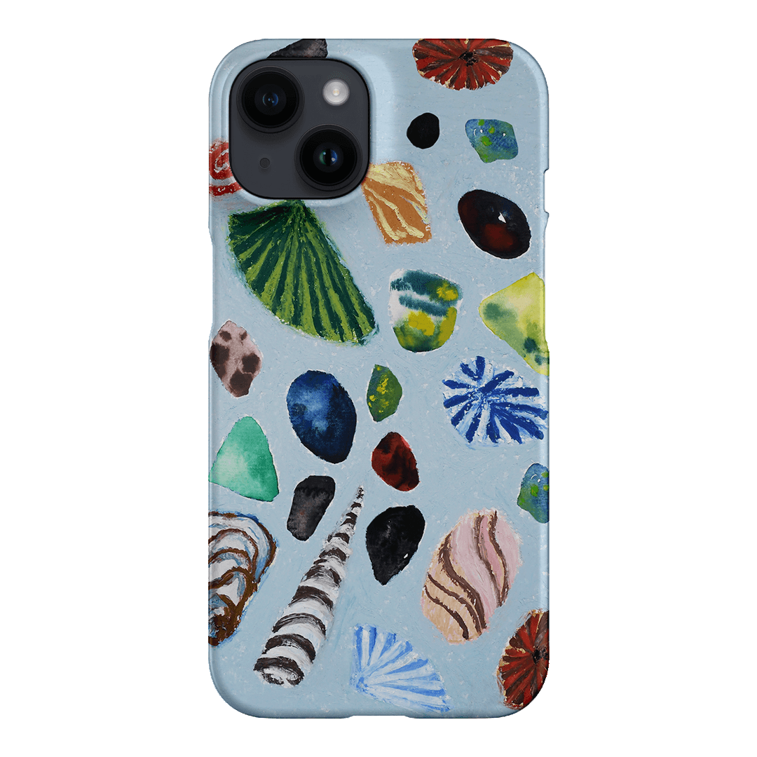 Ocean Currency Printed Phone Cases iPhone 14 / Snap by Lisa Hu - The Dairy