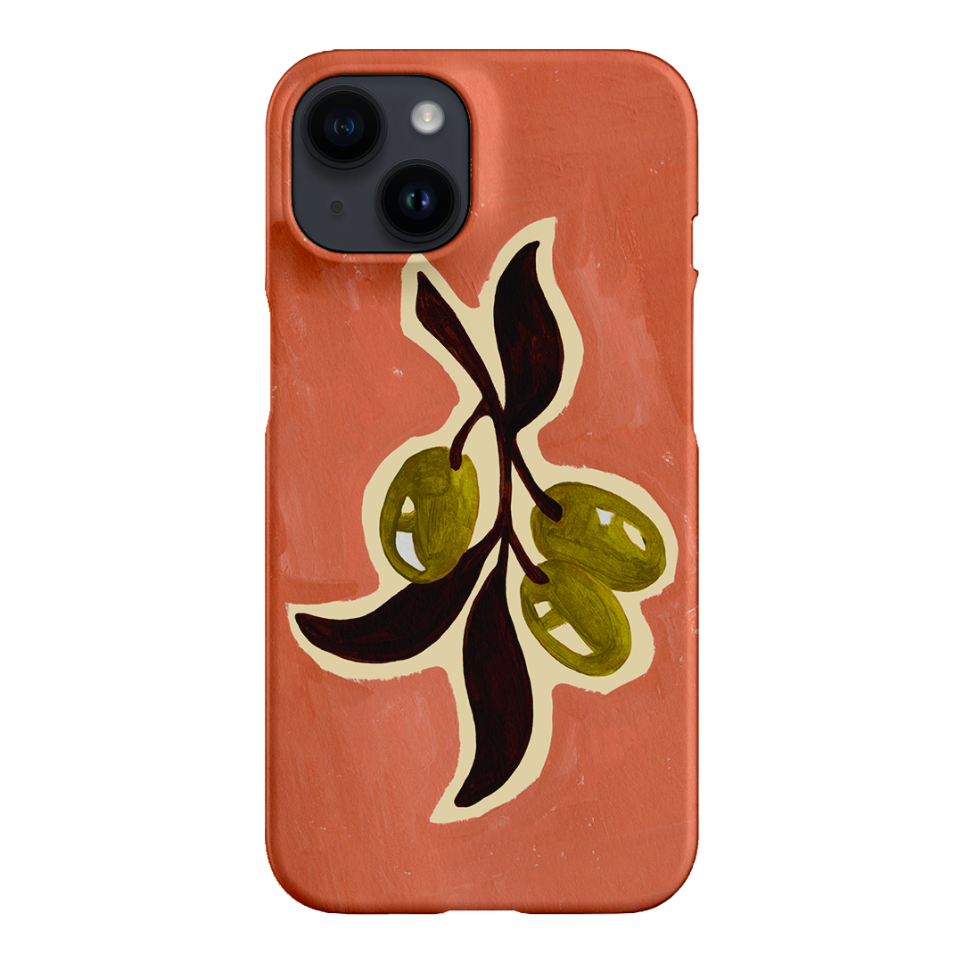 Olives Printed Phone Cases iPhone 14 / Snap by Studio Bon - The Dairy