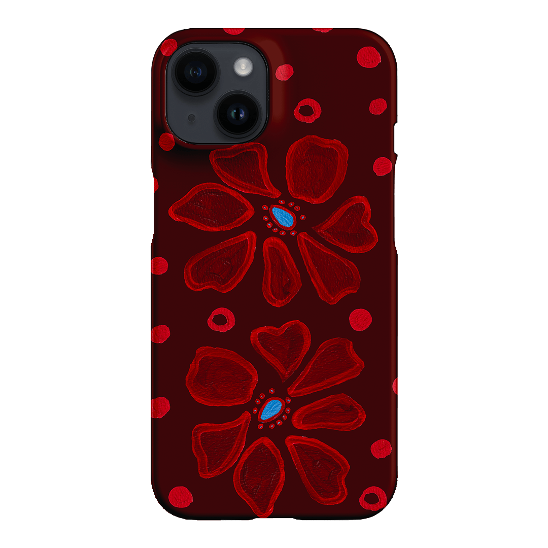 Painted Petal Rouge Printed Phone Cases iPhone 14 / Snap by BG. Studio - The Dairy