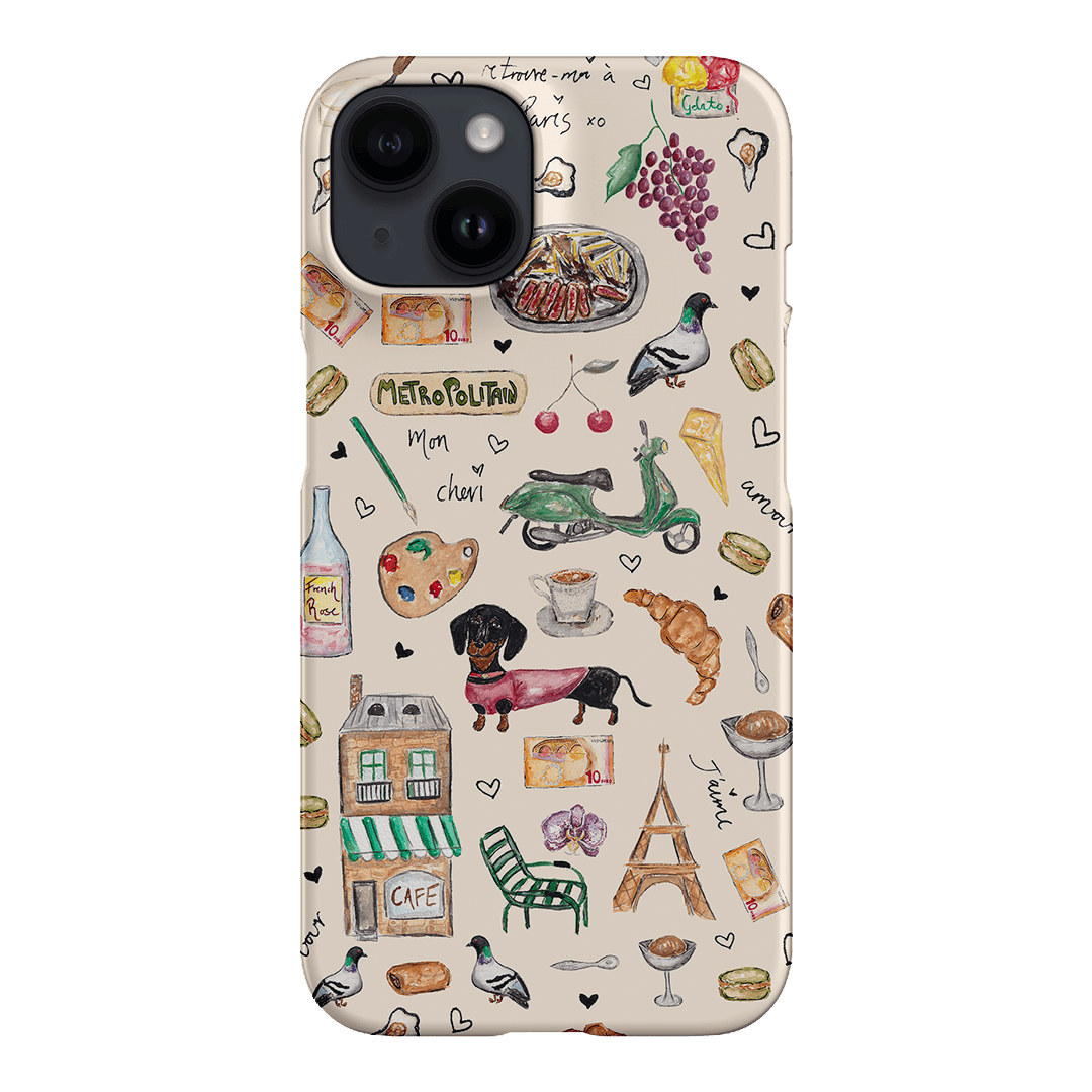 Parisian Daydream Printed Phone Cases iPhone 14 / Snap by BG. Studio - The Dairy