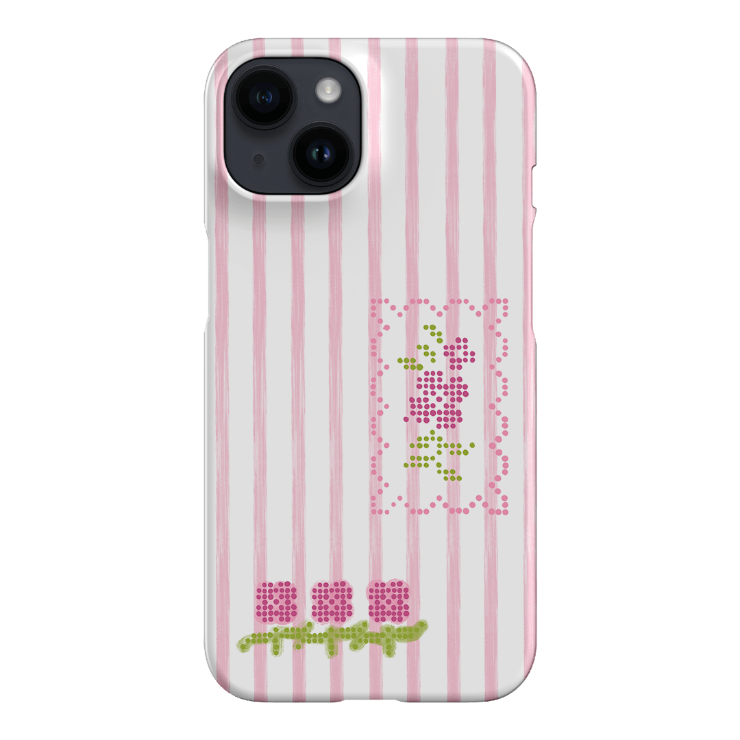 Patchwork Pink Printed Phone Cases iPhone 14 / Snap by Kayla Carr - The Dairy
