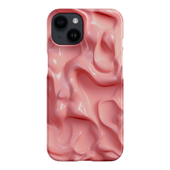 Peach Printed Phone Cases iPhone 14 / Armoured by Henryk - The Dairy