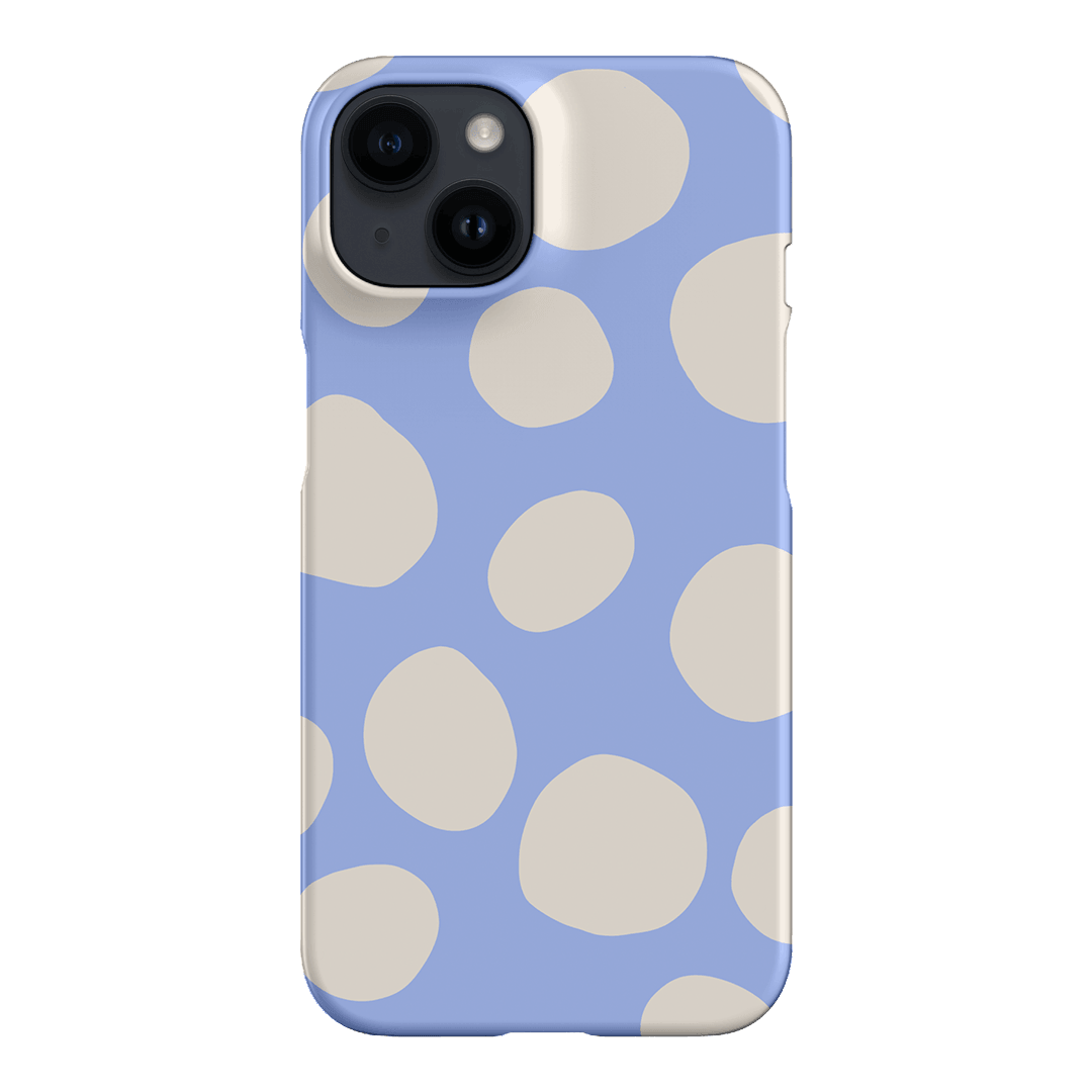 Pebbles Periwinkle Salt Printed Phone Cases iPhone 14 / Snap by Veronica Tucker - The Dairy