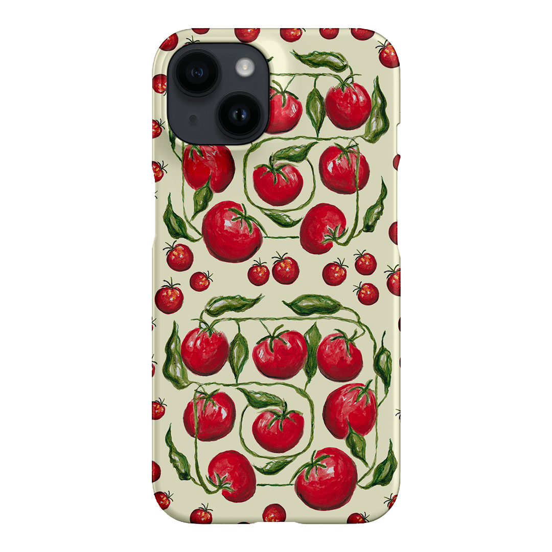 Red Tomatoes Printed Phone Cases iPhone 14 / Snap by BG. Studio - The Dairy