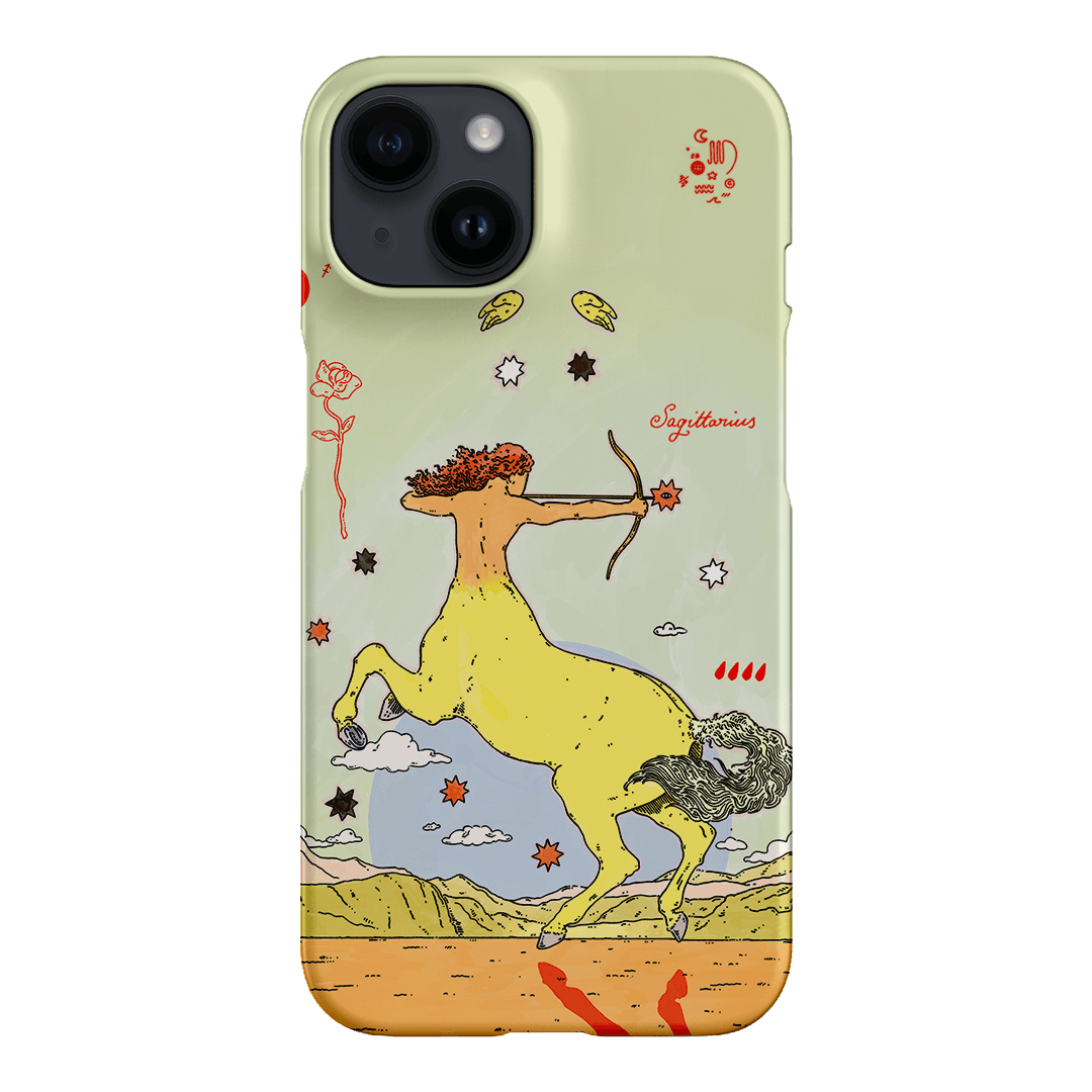 Sagittarius Season Printed Phone Cases iPhone 14 / Snap by Easty Beasty - The Dairy