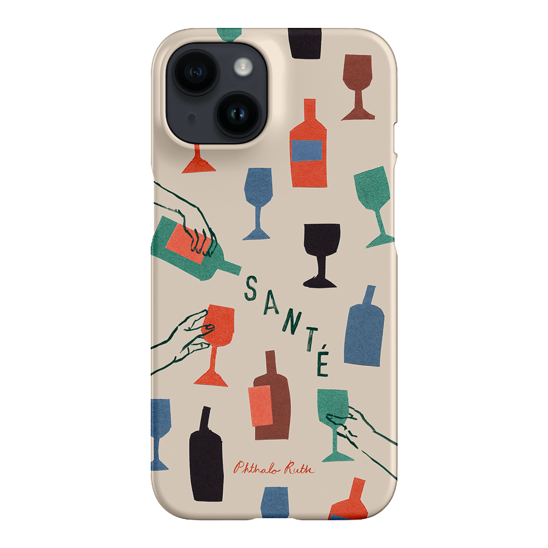 Sante Printed Phone Cases iPhone 14 / Snap by Phthalo Ruth - The Dairy