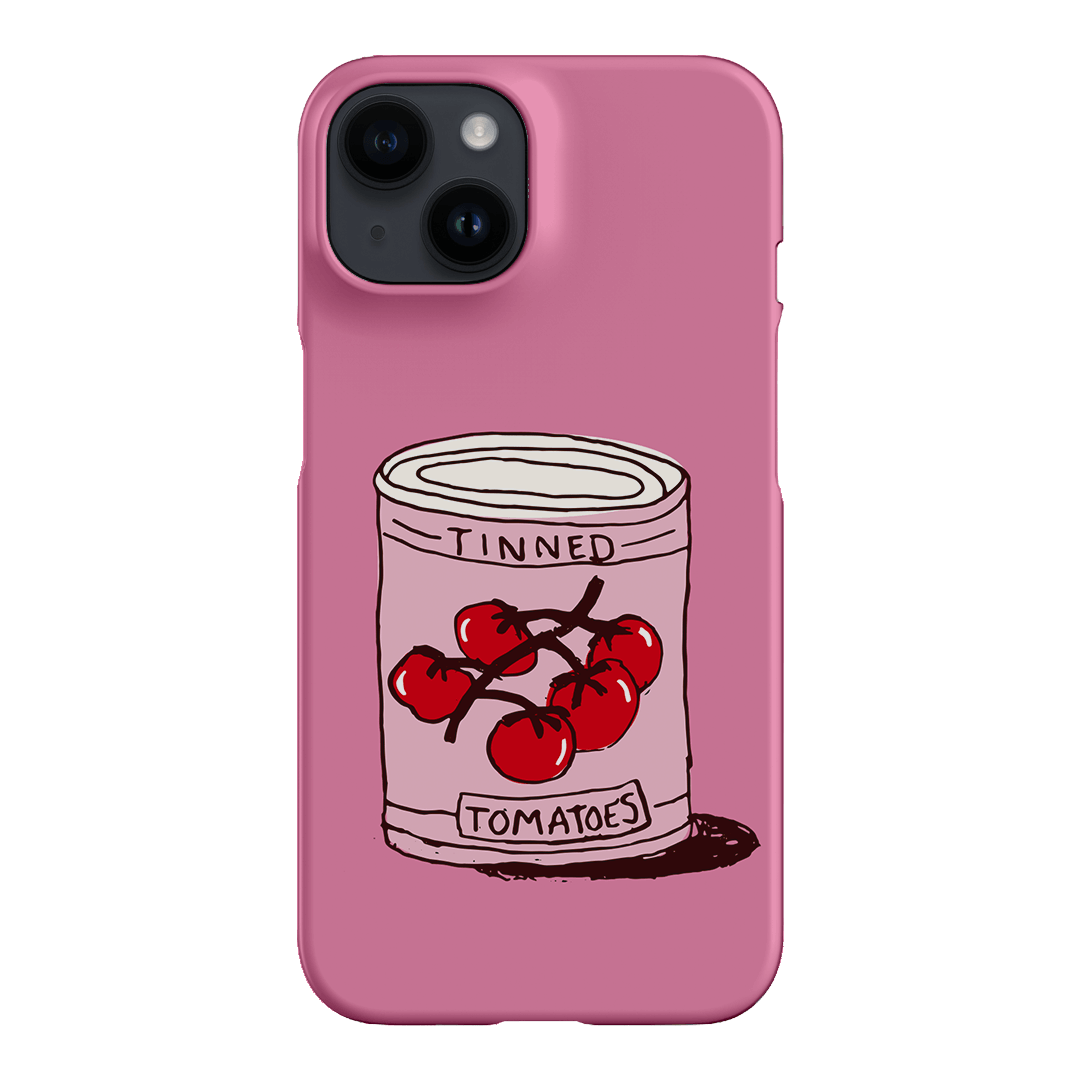 Saucy Pink Printed Phone Cases iPhone 14 / Snap by The Dairy - The Dairy