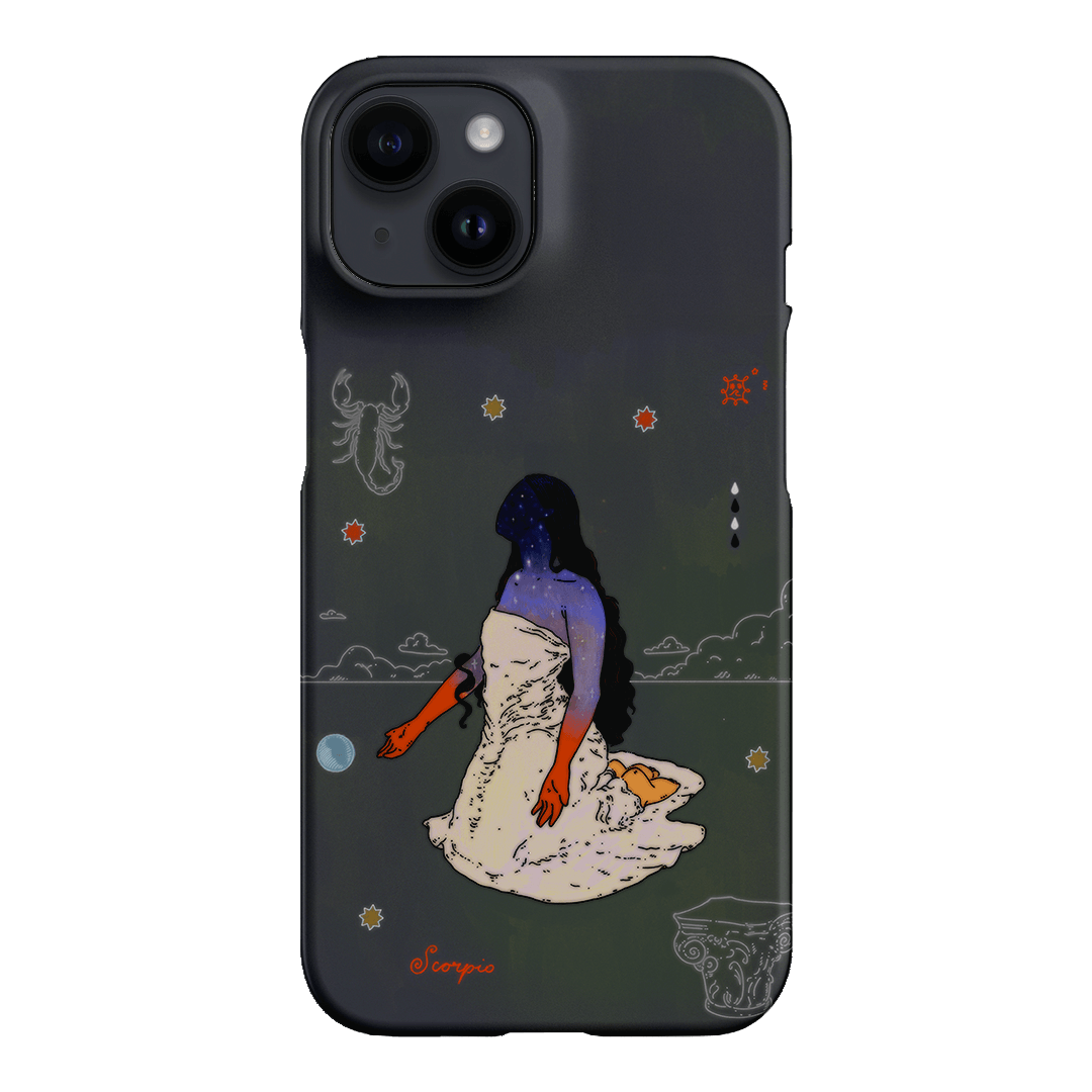 Scorpio Season Printed Phone Cases iPhone 14 / Snap by Easty Beasty - The Dairy
