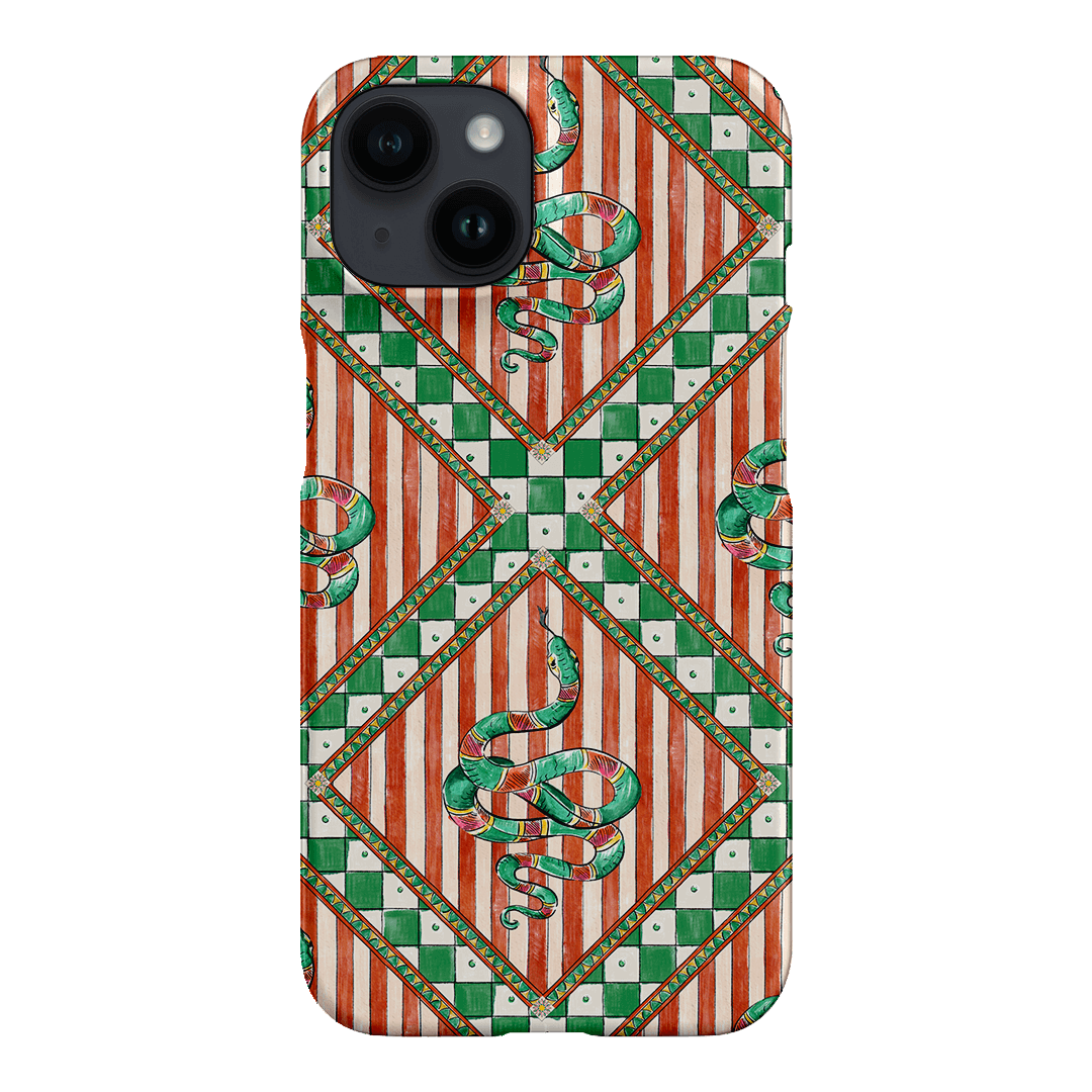 Serpent Printed Phone Cases iPhone 14 / Snap by Fenton & Fenton - The Dairy