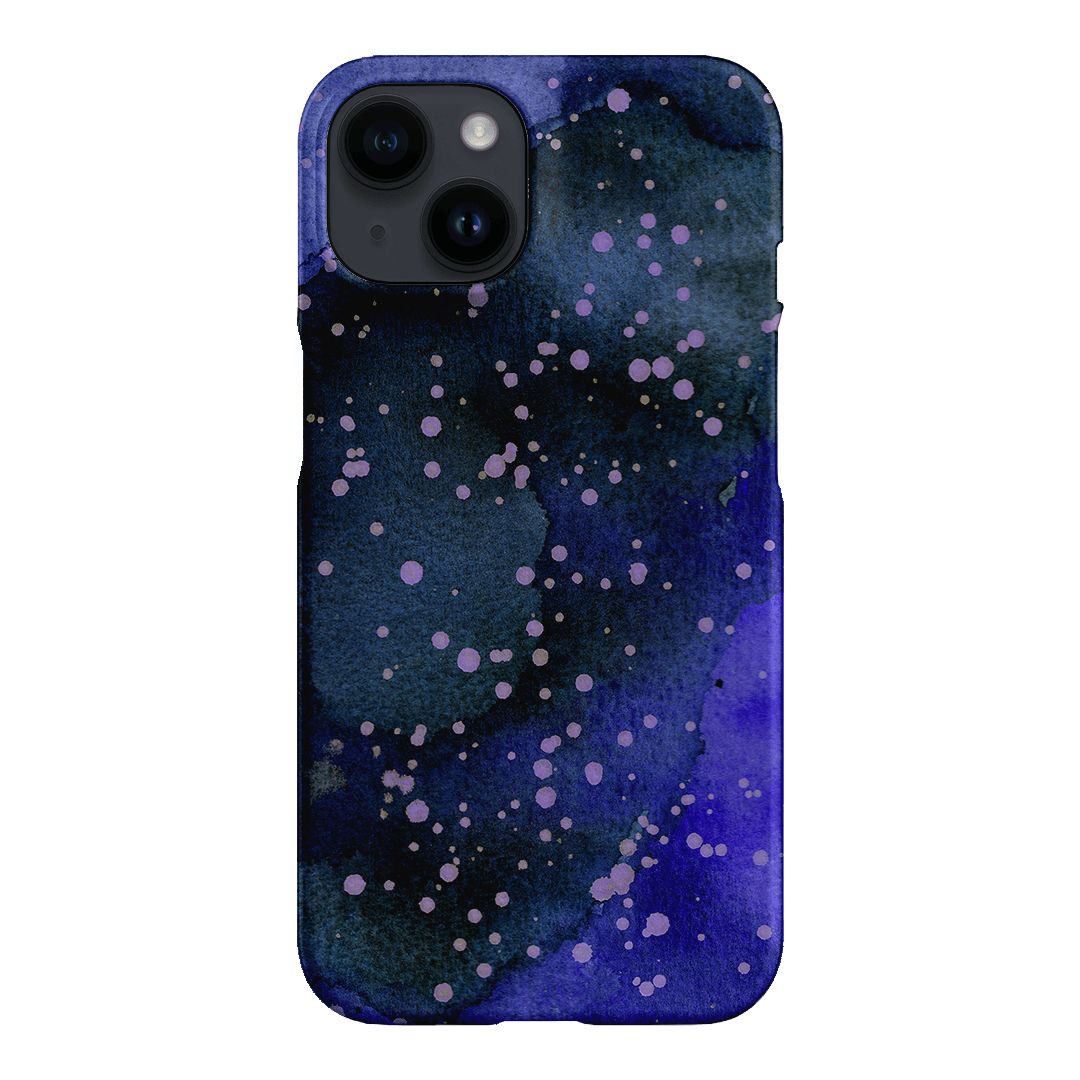Spotty Navy Printed Phone Cases iPhone 14 / Snap by The Dairy - The Dairy