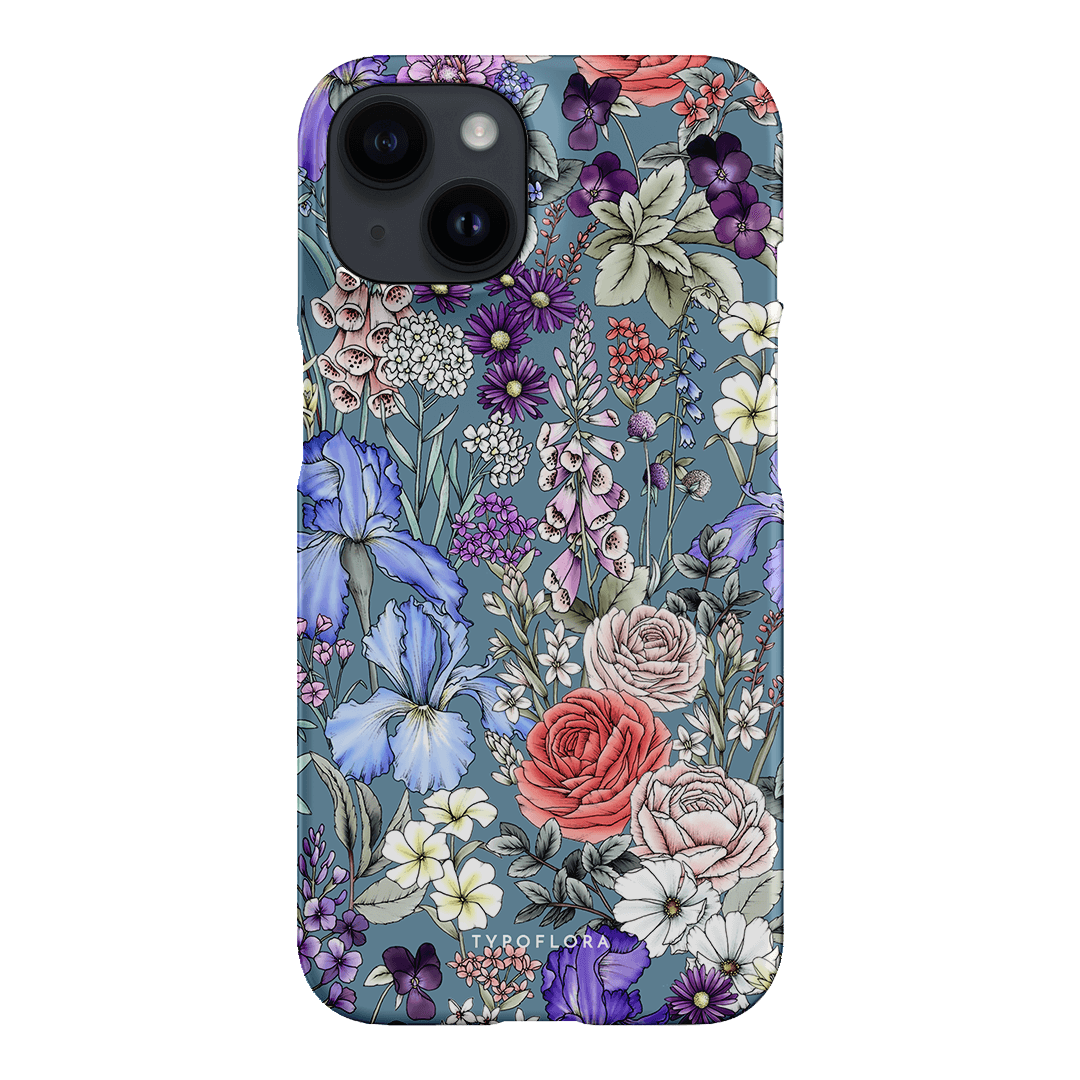 Spring Blooms Printed Phone Cases iPhone 14 / Snap by Typoflora - The Dairy