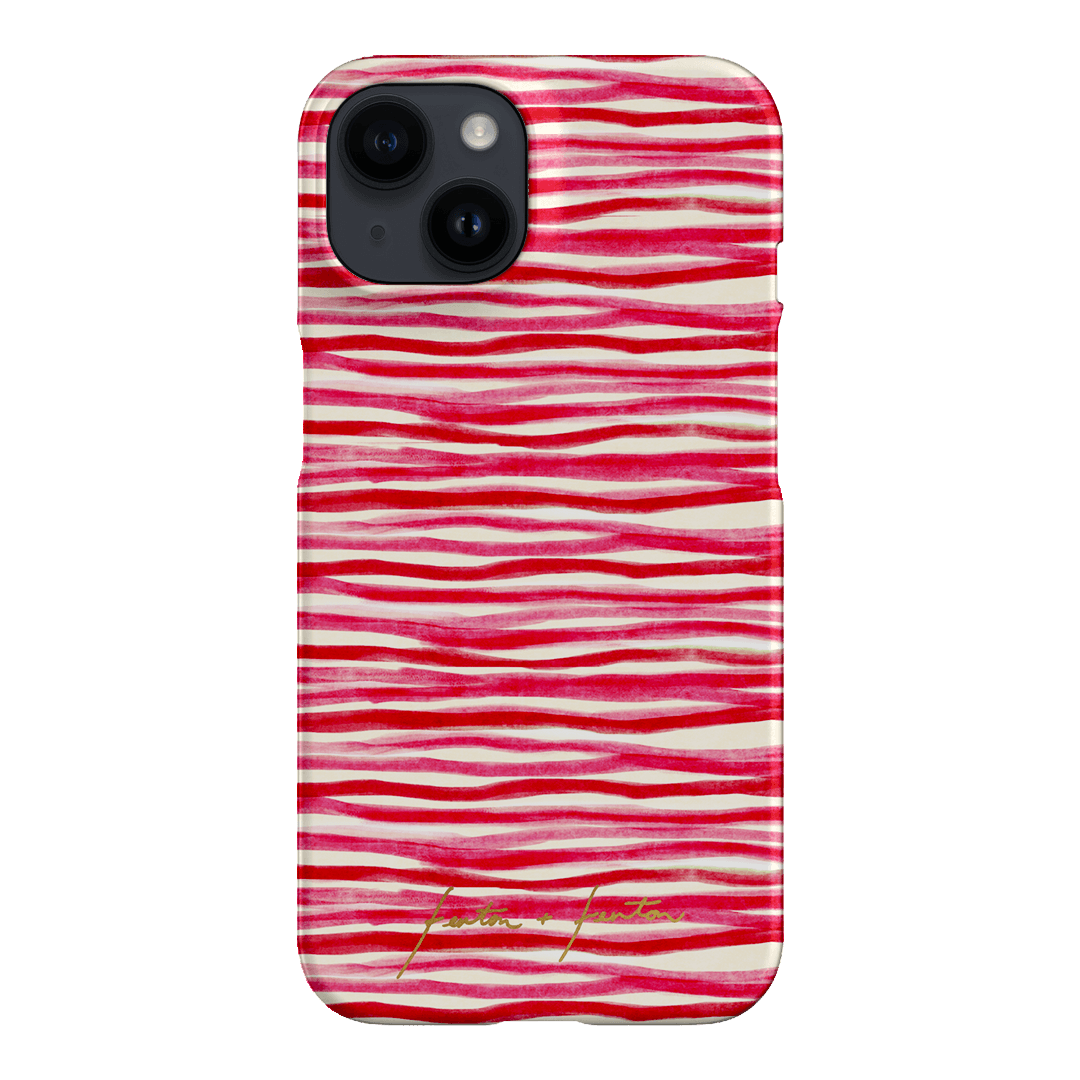 Squiggle Printed Phone Cases iPhone 14 / Snap by Fenton & Fenton - The Dairy