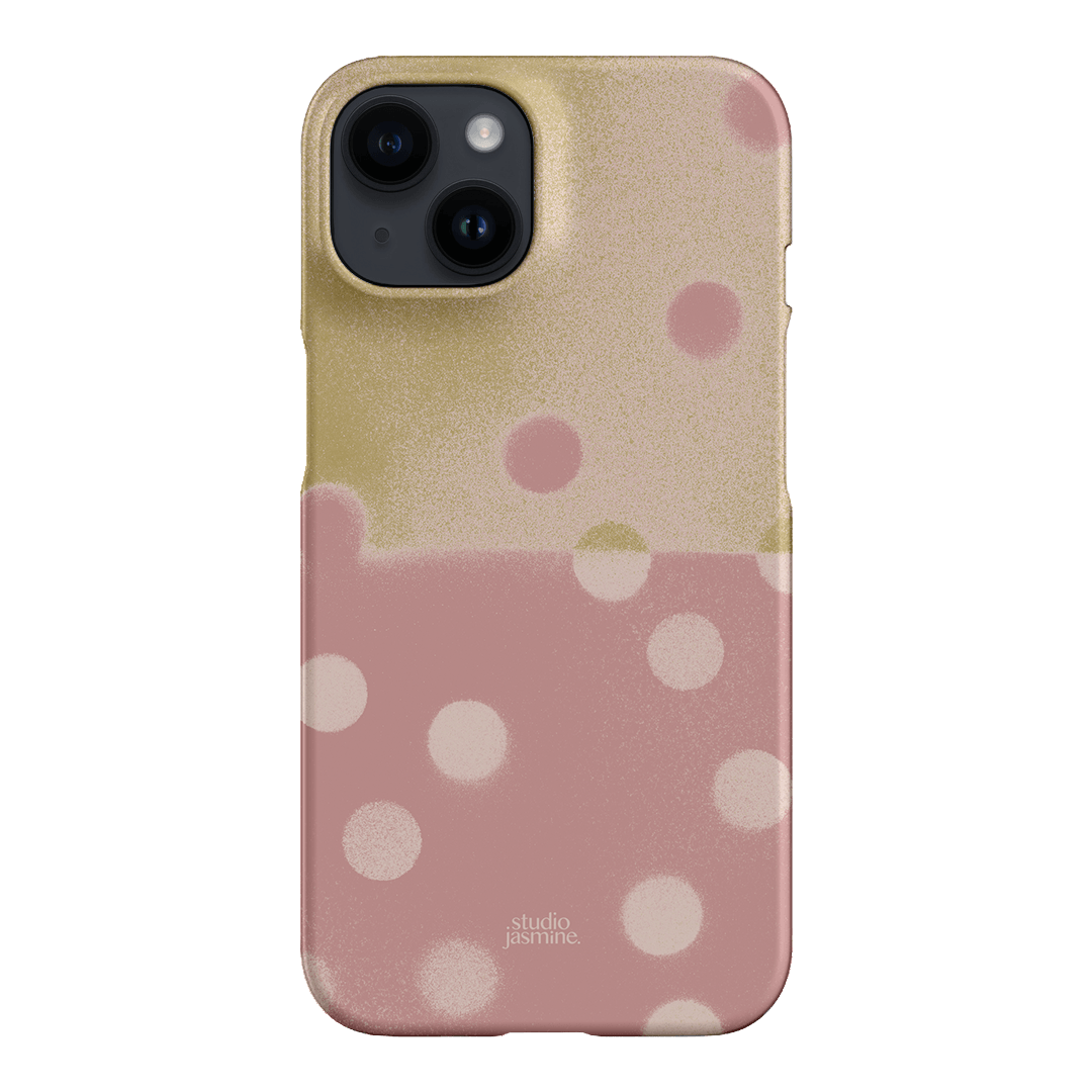 Strawberry Polka Dot Printed Phone Cases iPhone 14 / Snap by Jasmine Dowling - The Dairy