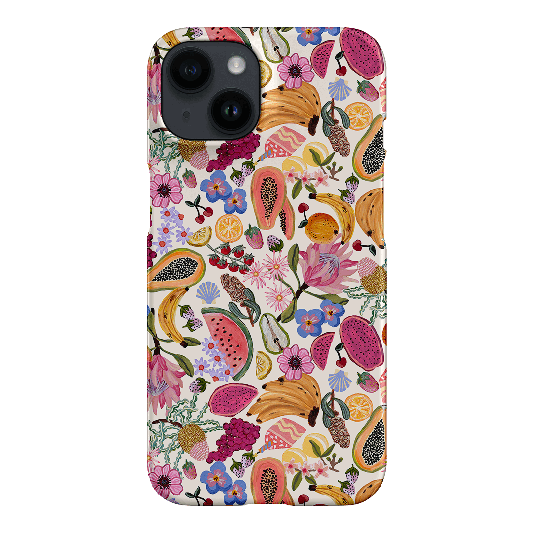 Summer Loving Printed Phone Cases iPhone 14 / Snap by Amy Gibbs - The Dairy