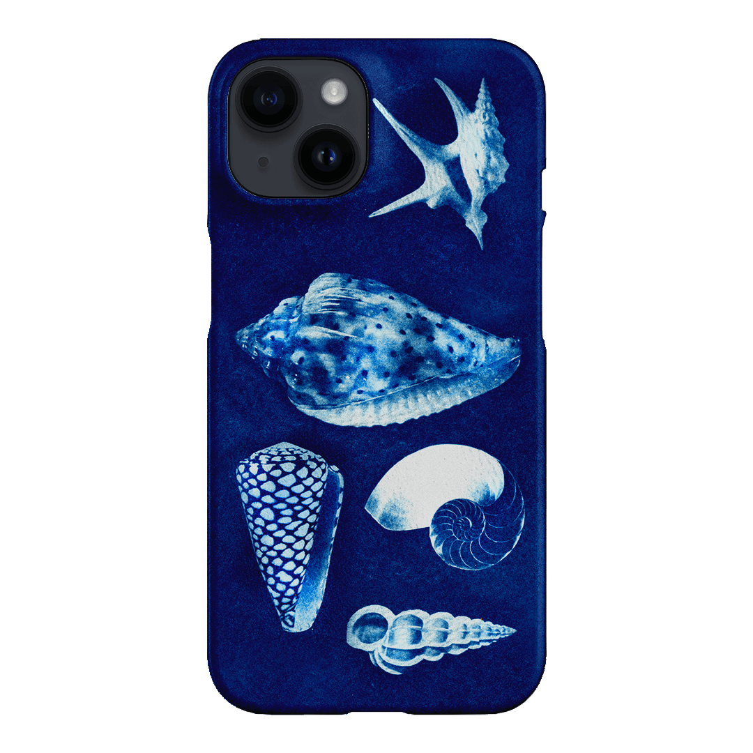Summer Shells Printed Phone Cases iPhone 14 / Snap by Sally Hungerford - The Dairy