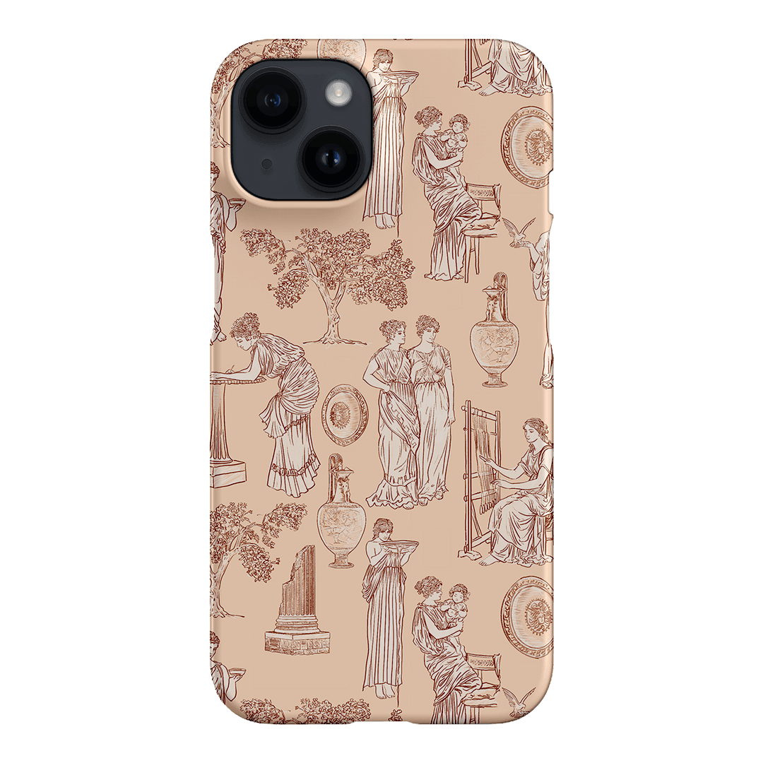 Symposium Rosewater Printed Phone Cases iPhone 14 / Snap by Veronica Tucker - The Dairy