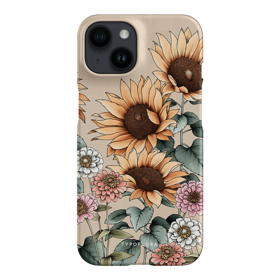 Summer Blooms Printed Phone Cases iPhone 14 / Snap by Typoflora - The Dairy