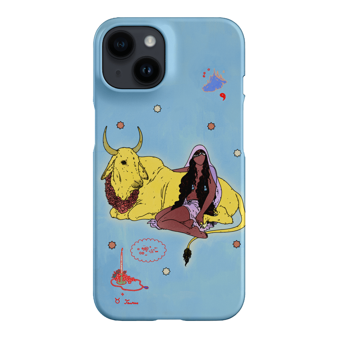 Taurus Season Printed Phone Cases iPhone 14 / Snap by Easty Beasty - The Dairy