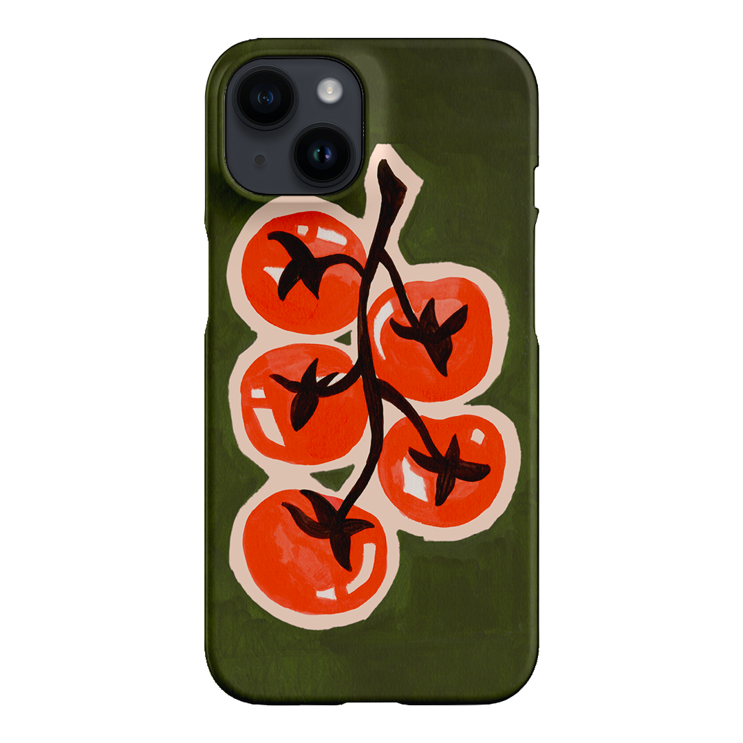 Tomatoes Printed Phone Cases iPhone 14 / Snap by Studio Bon - The Dairy