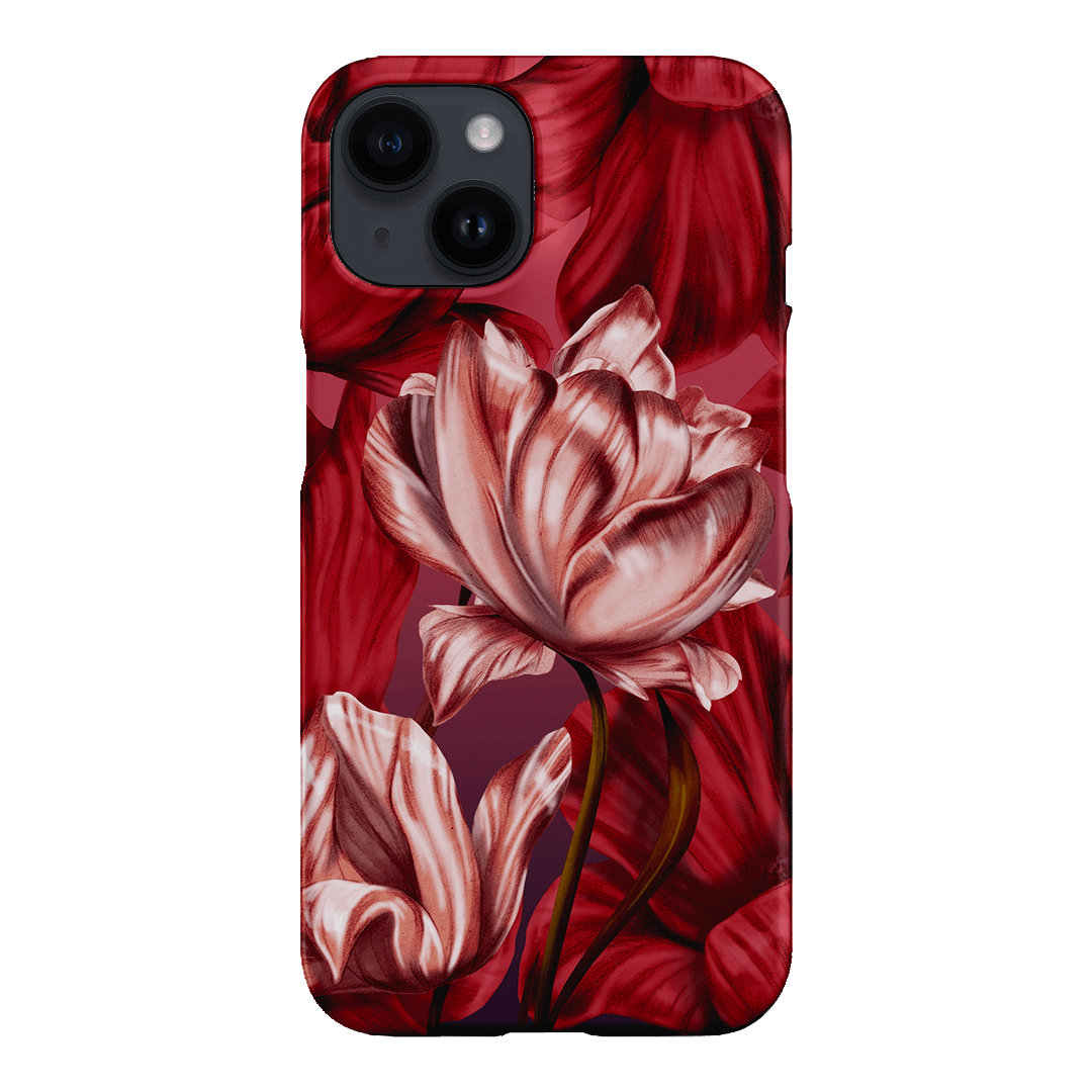 Tulip Season Printed Phone Cases iPhone 14 / Snap by Kelly Thompson - The Dairy
