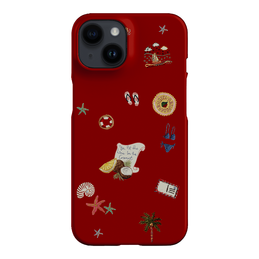 Vacay All Day Cherry Printed Phone Cases by Antipodean - The Dairy