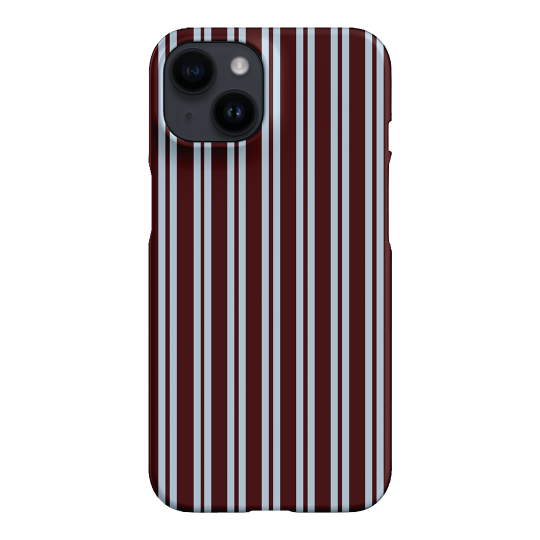 Varsity Stripes Printed Phone Cases iPhone 14 / Snap by The Dairy - The Dairy