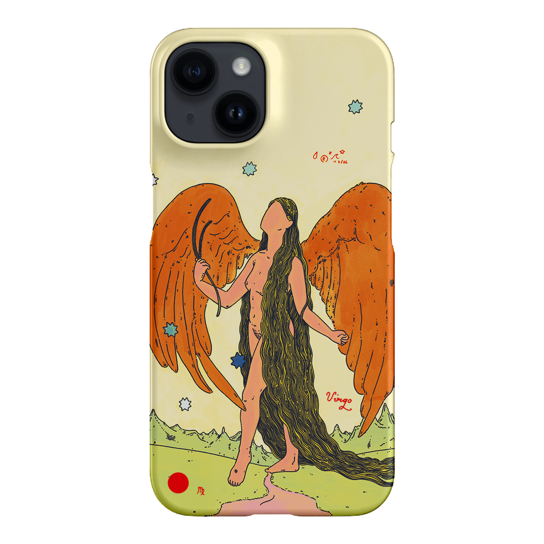 Virgo Season Printed Phone Cases iPhone 14 / Snap by Easty Beasty - The Dairy