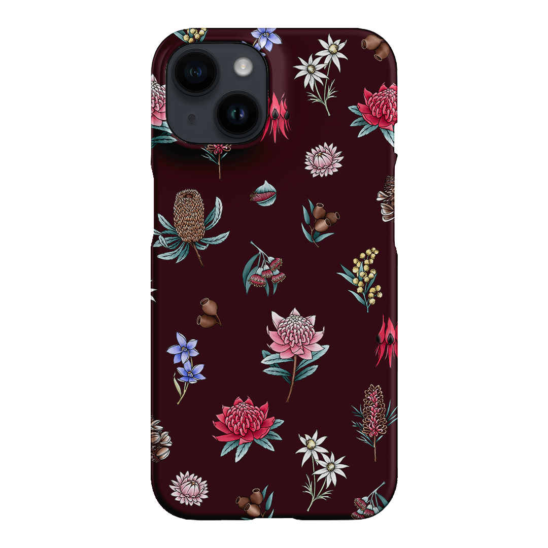 Wild Flora Printed Phone Cases iPhone 14 / Snap by Typoflora - The Dairy