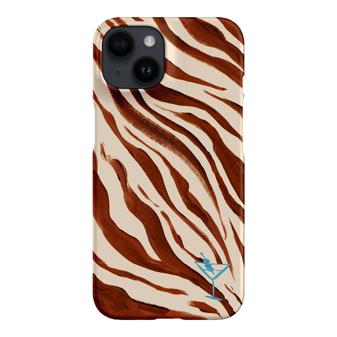 Zebra Tini Printed Phone Cases iPhone 14 / Snap by Charlie Taylor - The Dairy