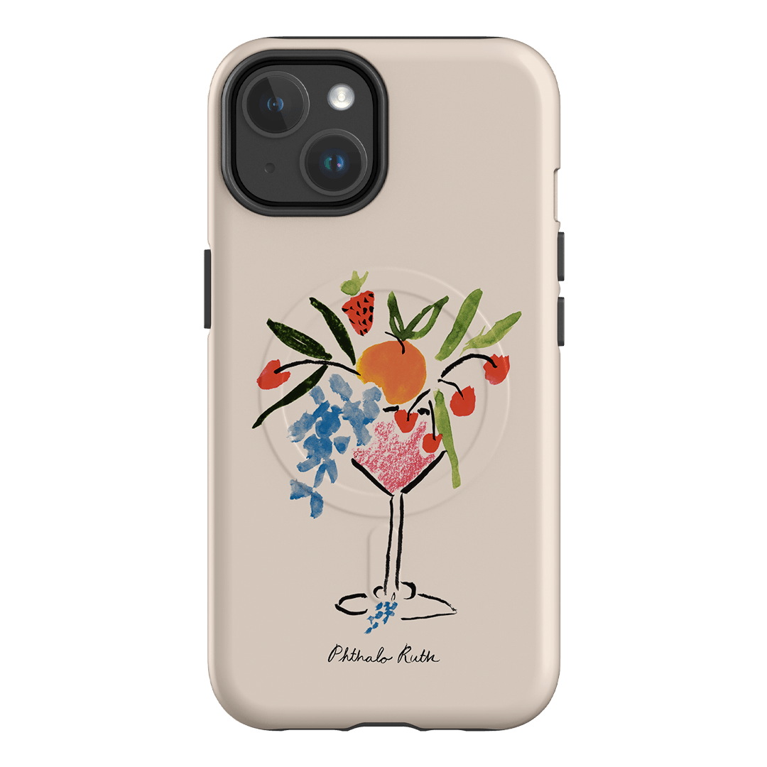 Abundance Martini Printed Phone Cases iPhone 14 / Armoured MagSafe by Phthalo Ruth - The Dairy