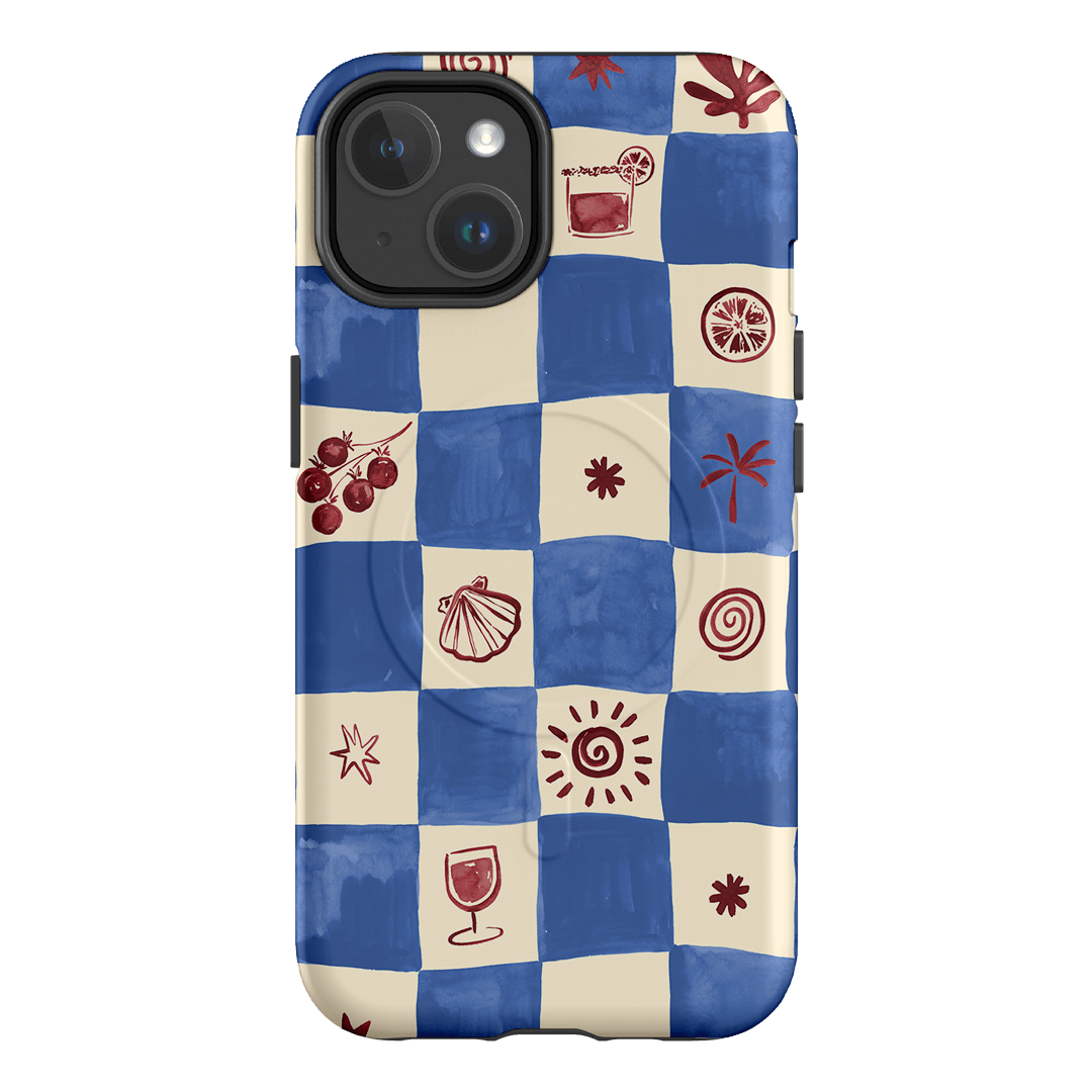 Afternoon Mezze Cornflower