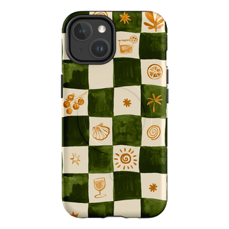 Afternoon Mezze Printed Phone Cases iPhone 14 / Armoured MagSafe by Charlie Taylor - The Dairy
