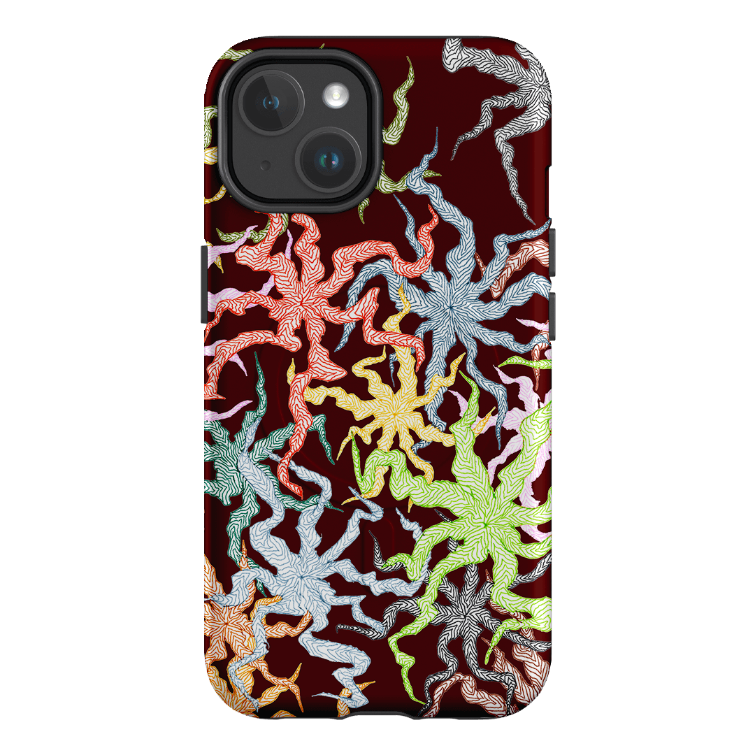 Alien Garden Printed Phone Cases iPhone 14 / Armoured MagSafe by Stormi Bree - The Dairy