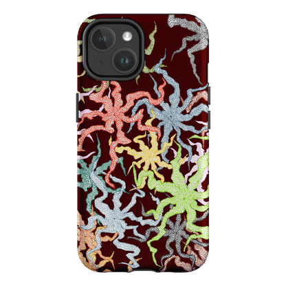 Alien Garden Printed Phone Cases iPhone 14 / Armoured MagSafe by Stormi Bree - The Dairy