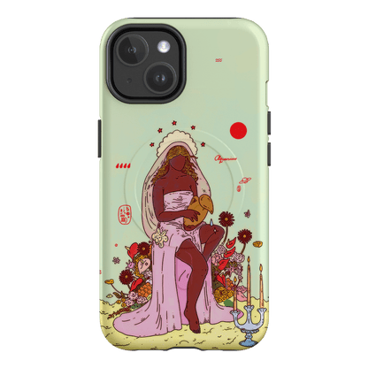 Aquarius Season Printed Phone Cases iPhone 14 / Armoured MagSafe by Easty Beasty - The Dairy